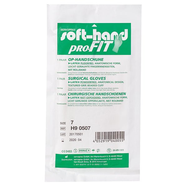 Latex - puderfrei - 8 1/2 - extra groß - Soft - Hand