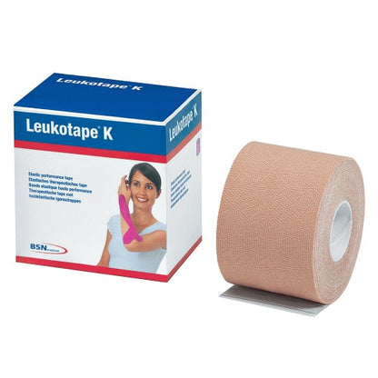 Leukotape K Adhesive Bandage - 2.5 x 5 m
