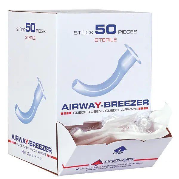 Einmal Guedeltuben - orange - Airway - Breezer