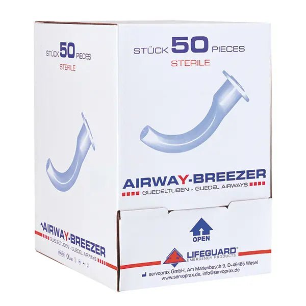 Einmal Guedeltuben - orange - Airway - Breezer
