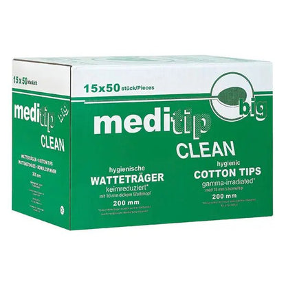 Clean Watteträger big - 200 mm - Meditip