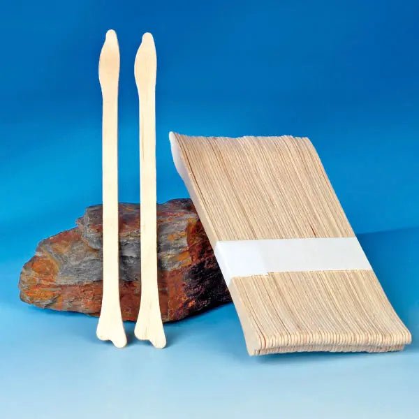 Cervix Clean Holz - Abstrichspatel - Holz - Medispat