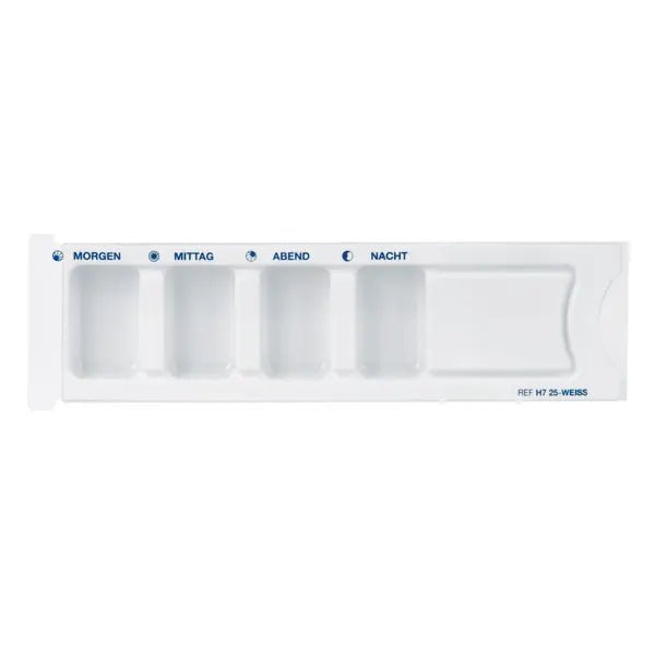 Medikamenten - Dispenser - Dispenser weiß - Servoprax