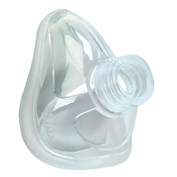 Einteilige Silikonmaske mit Lippenwulst - ResQ - Breezer