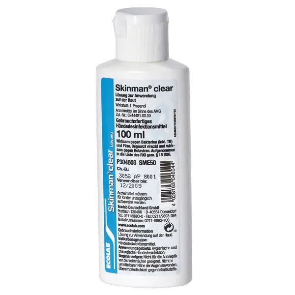 clear - 1 Liter Flasche - Ecolab