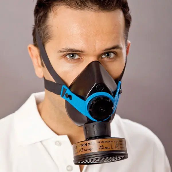 Atemschutz - Halbmaske Basic A2 - EKASTU Safety GmbH