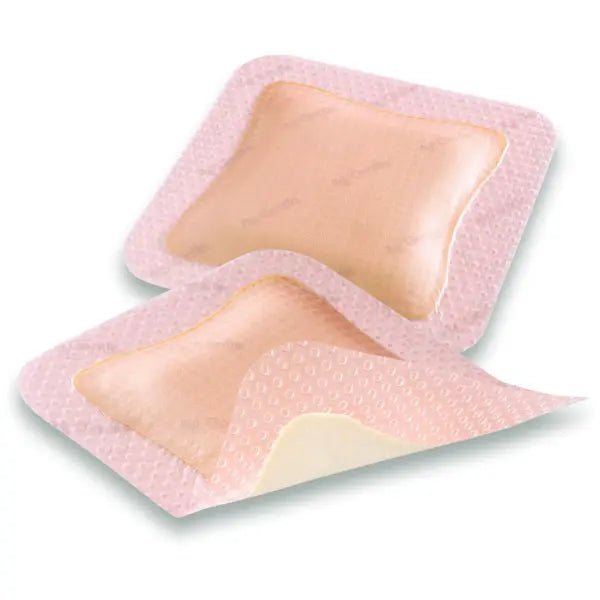 Ag Gentle Border - 10 x 10 cm - Smith und Nephew