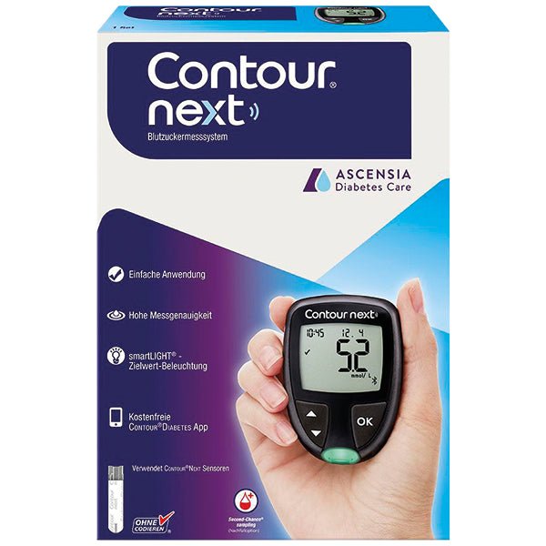 NEU Set Blutzuckermesssystem - Contour Next Neu Set - mmol/l - Megro