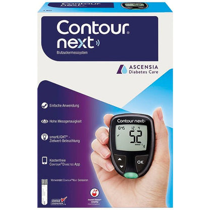 NEU Set Blutzuckermesssystem - Contour Next Neu Set - mmol/l - Megro
