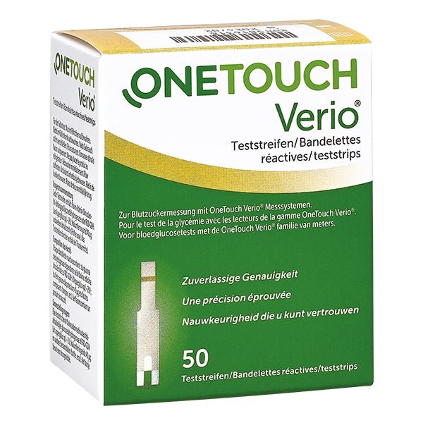 Teststreifen - Import - OneTouch