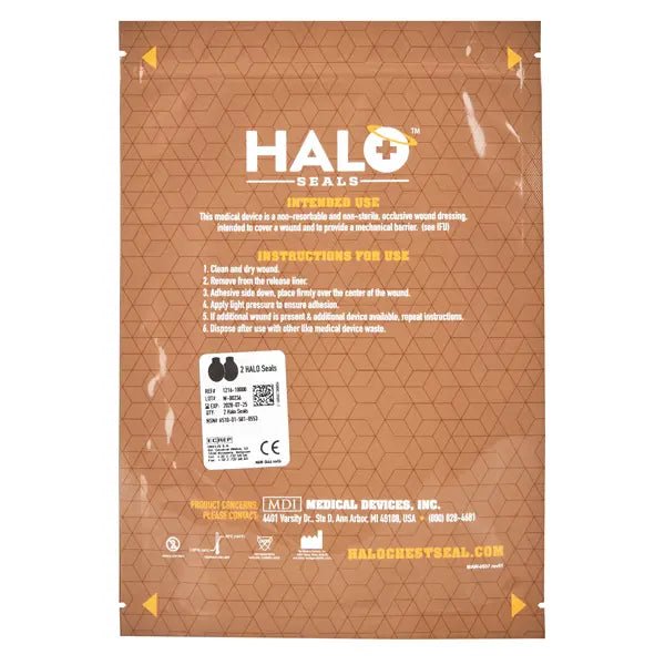 Thoraxverschlusspflaster - HALO SEAL