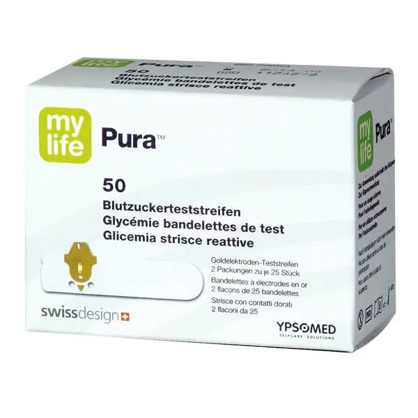 Blutzuckerteststreifen - Ypsomed