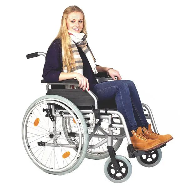 Rollstuhl Alu - Light - Servomobil