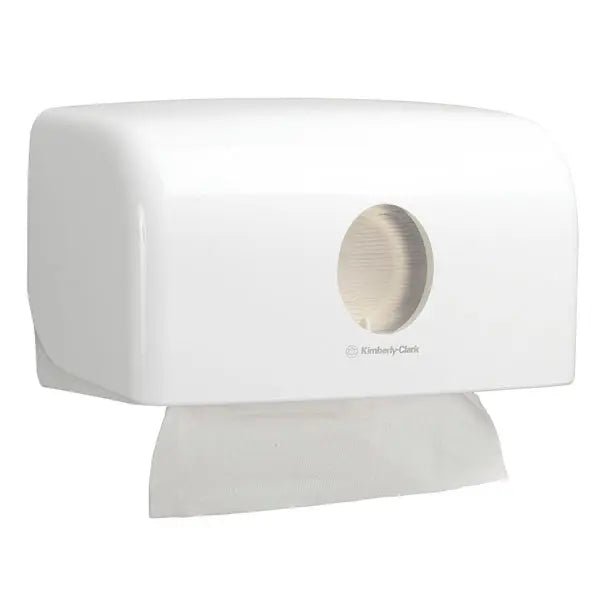 Handtuchspender - Interfold - 15.9 x 28.7 x 14 cm (H/B/T) - Kimberly Clark