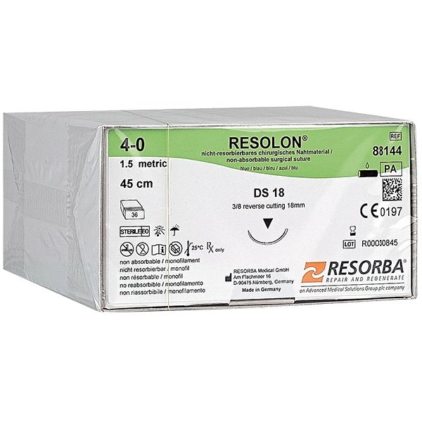 Resolon - blau. monofil - Resorba