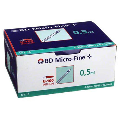 Microfine Plus Insulinspritzen U 100