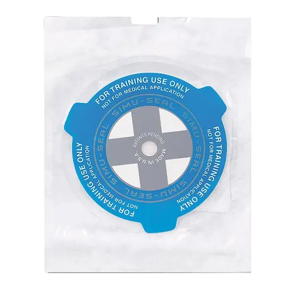 Übungs - Chest Seal - Servoprax