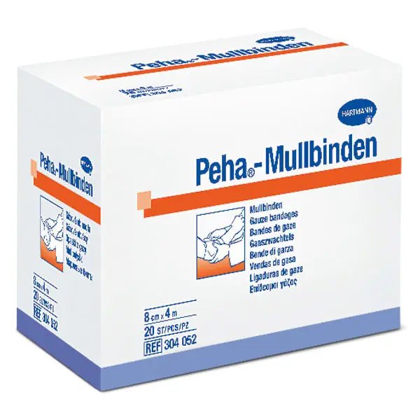 Mullbinden - 8 cm x 4 m - PAUL HARTMANN AG