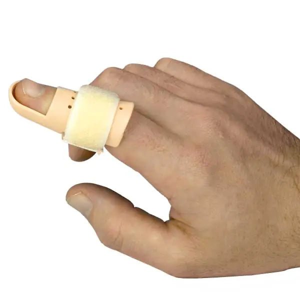 Fingerschienen nach Stack Hautfarben - Gr. 4 - DR. JUNGHANS Medical GmbH