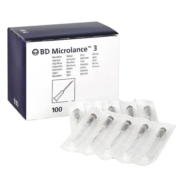 Microlance 3 Kanülen - gelb - BD Becton Dickinson