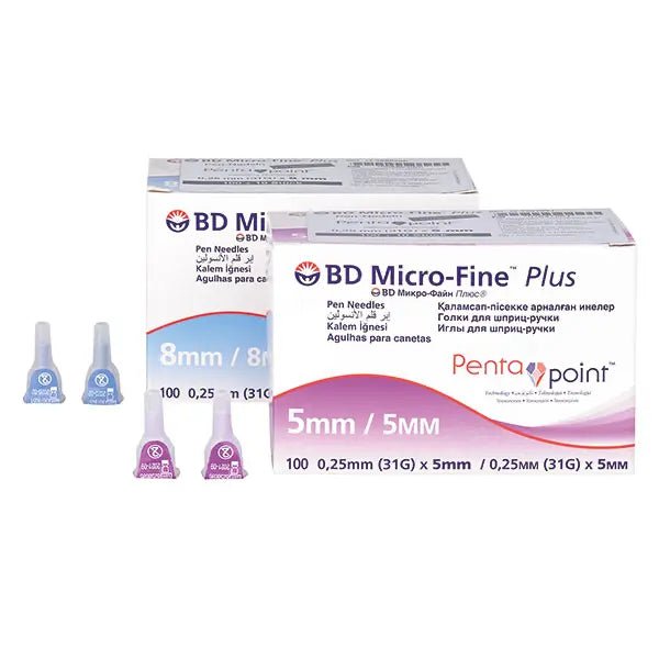 Micro - Fine Plus Pentapoint Pen - Nadeln - Vorteilspackung - 31 G - BD Becton Dickinson