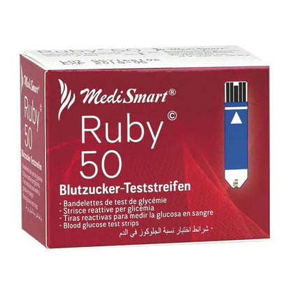 Ruby Blutzuckermesssystem - MediSmart