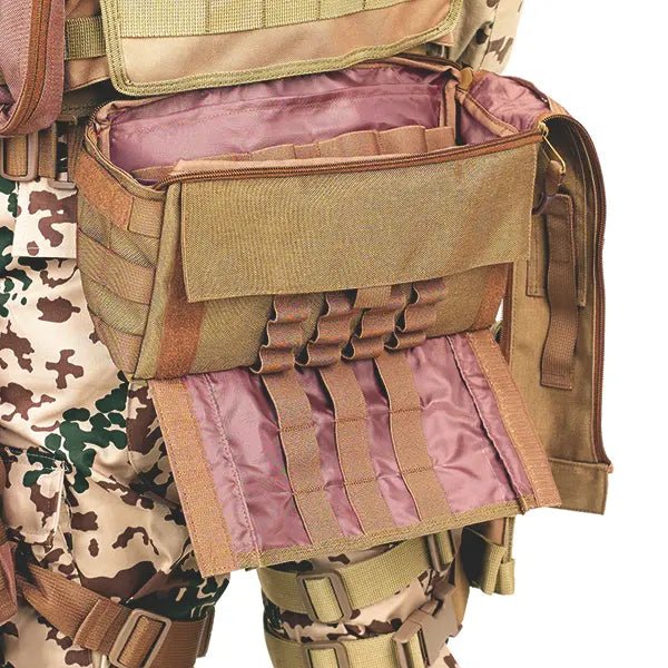 SMP - Tasche - olivgrün - Servoprax