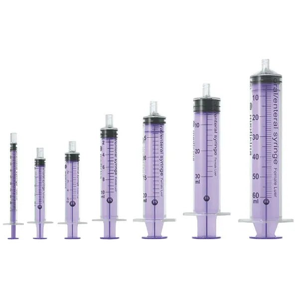 ENFit Enterale Sicherheitsspritzen - ENFit Low Dosis - PFM Medical AG