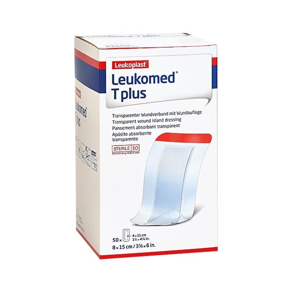 T plus Wundverband - 7.2 x 5 cm. - BSN medical GmbH