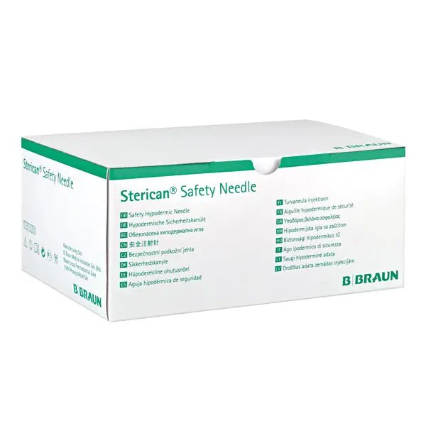 B.BraunSterican® Safety Einmalkanülen - ElfenbeinDocMed GmbH