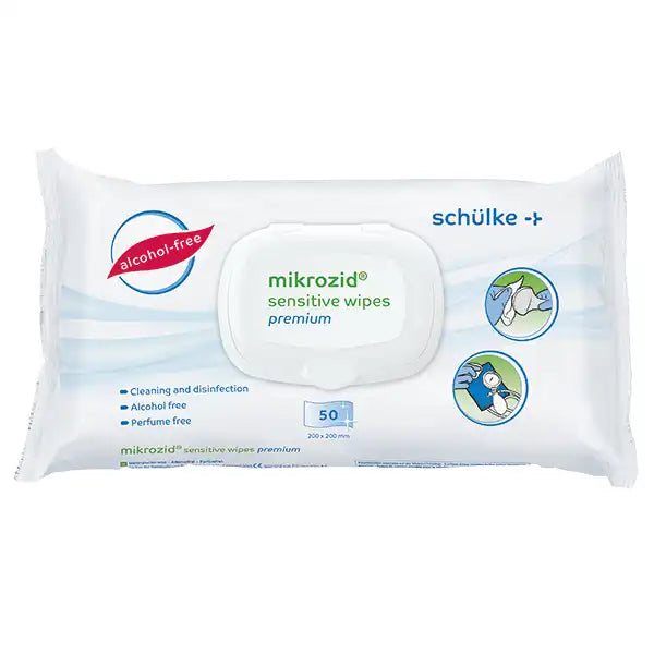 mikrozid sensitive wipes Desinfektionstücher