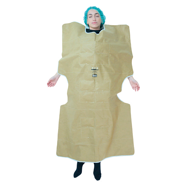 WBS Self-Heating Rescue Blanket for Hypothermia Prevention