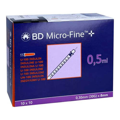 Microfine Plus Insulinspritzen U 100