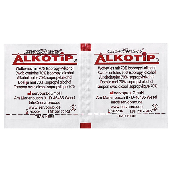 Alkotip ECO-Standard Alkoholtupfer