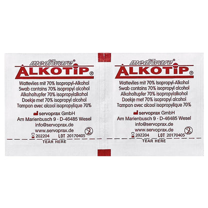 Alkotip ECO-Standard Alkoholtupfer
