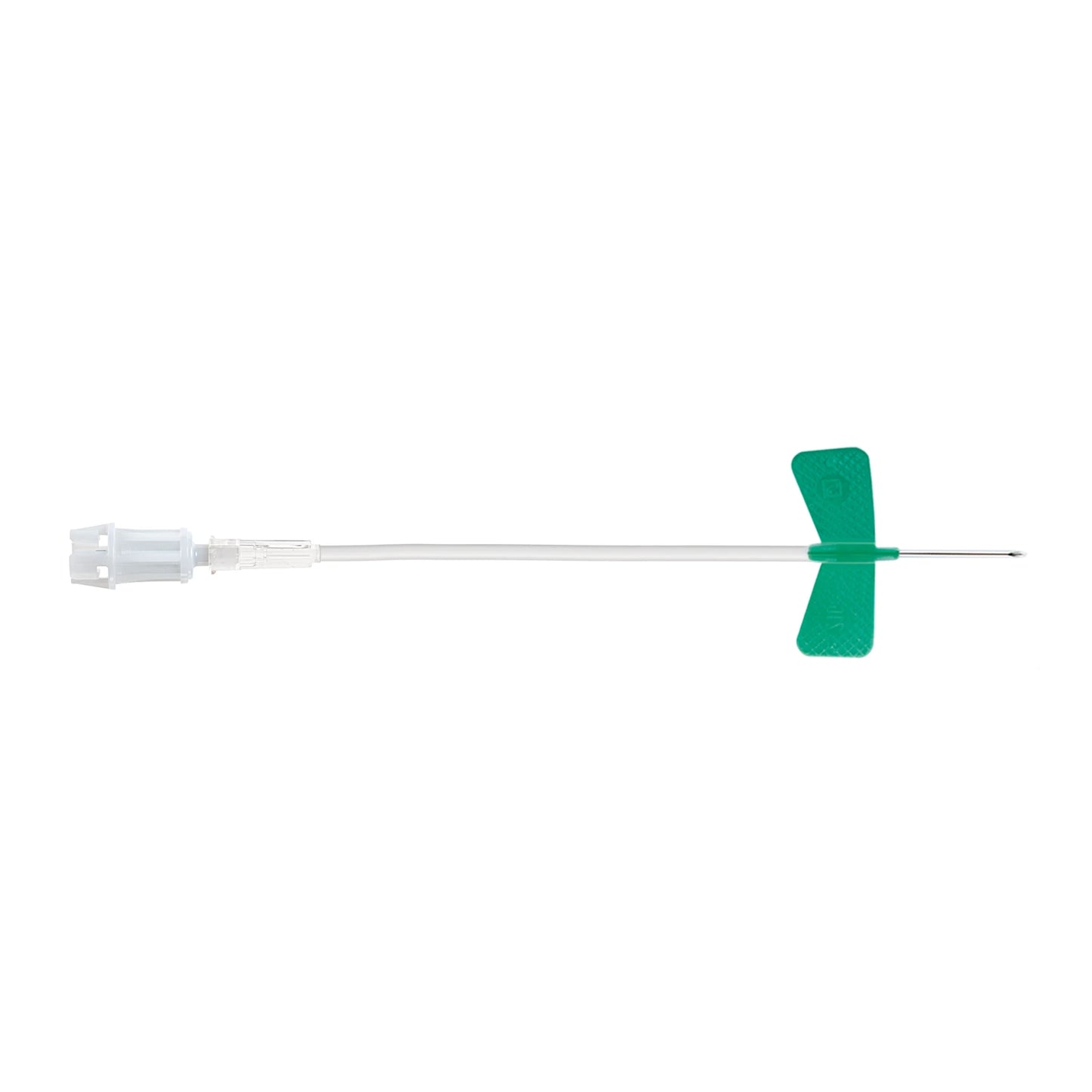 Multifly Cannula Short Tube - 21G x 3/4'', green, Tube length: 80 mm