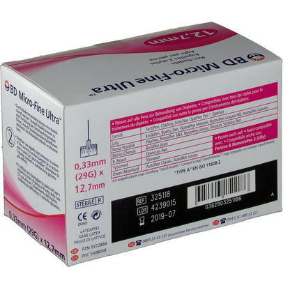 Thin Wall Pen Needles - 29 g
