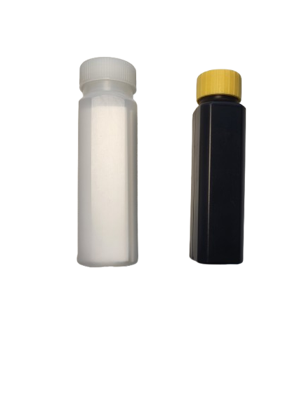 Shipping Protective Container Post (with absorbent pad + lid)