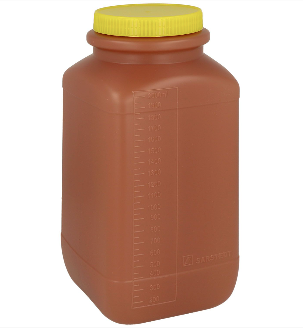 Urine Collection Bottle 2 L