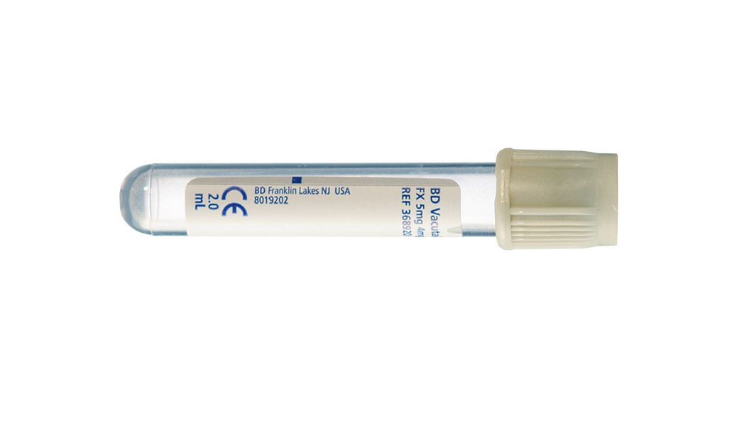 Vacutainer Blood Glucose