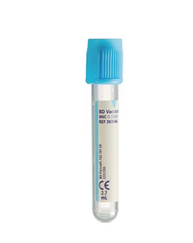 Vacutainer Coagulation