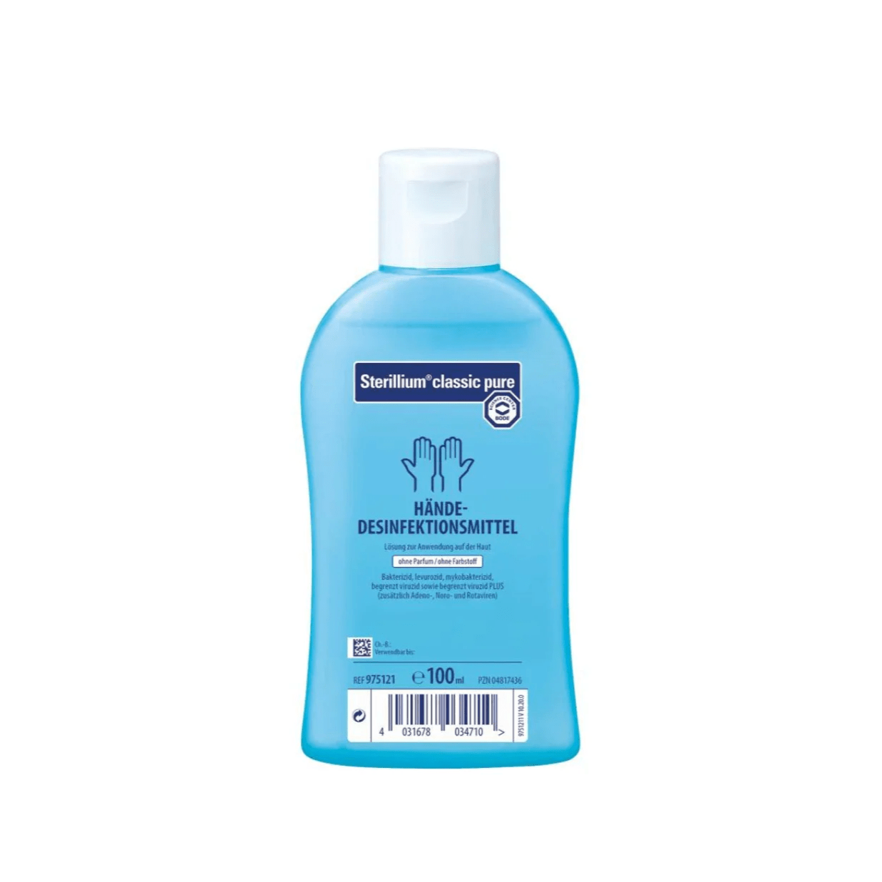 Sterillium Classic pure - 100 ml Flasche (einzeln) - Bode