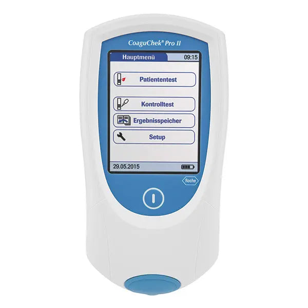 CoaguChek Pro II System/Gerät, inkl. Netzkabel