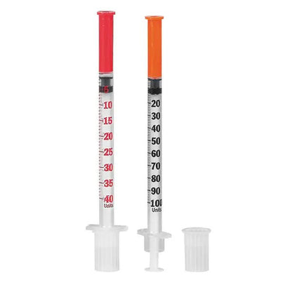 Insulinspritzen Microfine Plus - U 40 - BD Becton Dickinson