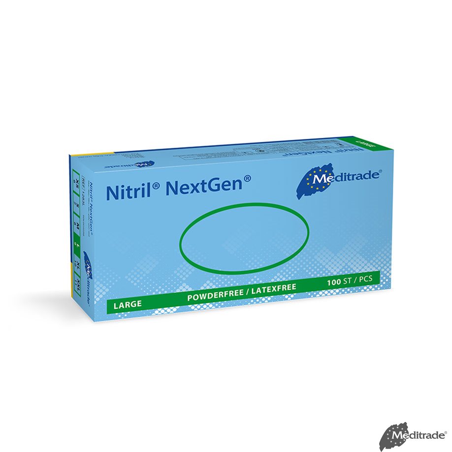 Meditrade Nitril NextGen Untersuchungshandschuhe