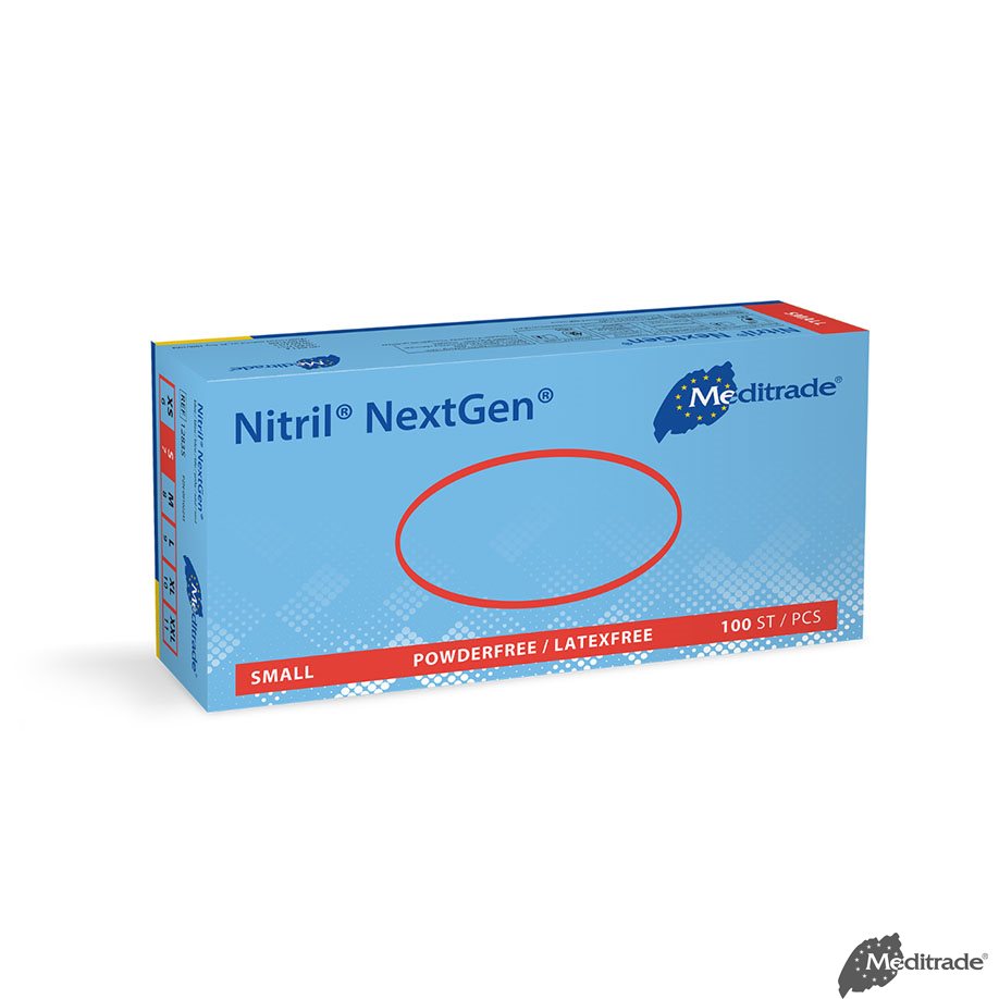 Meditrade Nitril NextGen Untersuchungshandschuhe