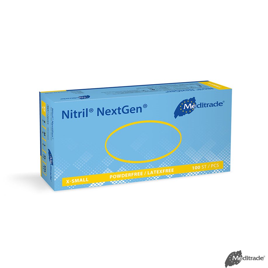 Meditrade Nitril NextGen Untersuchungshandschuhe