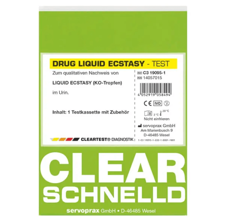 Liquid Ecstasy Test - CLEARTEST