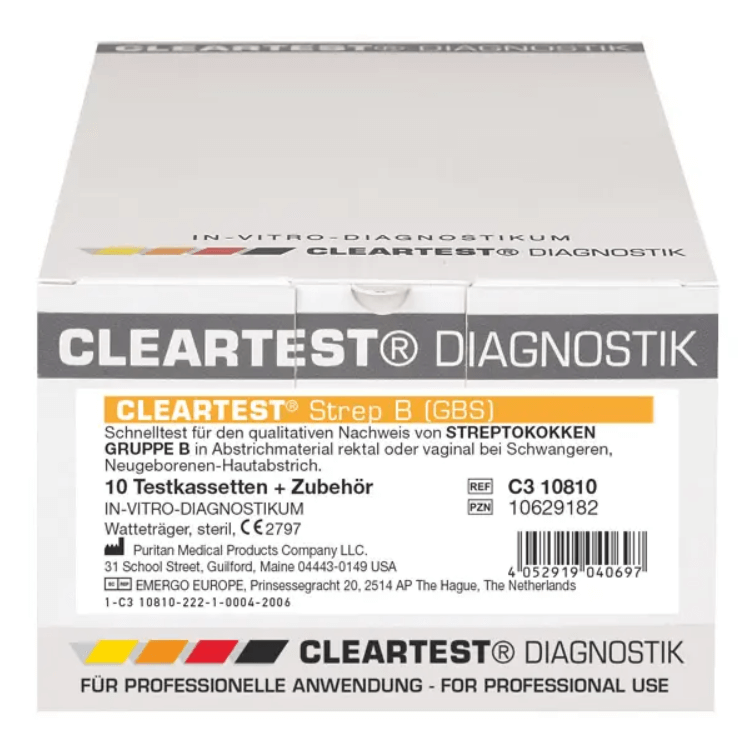 Strep B Schnelltest - CLEARTEST