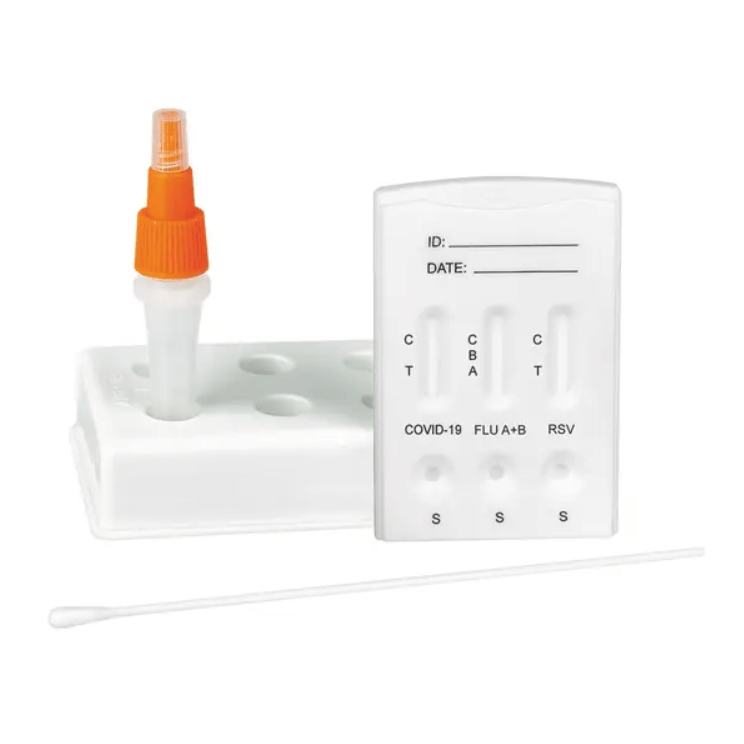 Corona SARS - CoV - 2/Influenza A+B/RSV - Antigen - Combo - Schnelltest - CLEARTEST